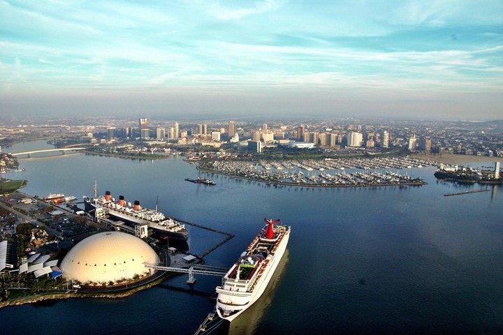 Private helikoptertur over Long Beach: See Catalina, Queen Mary