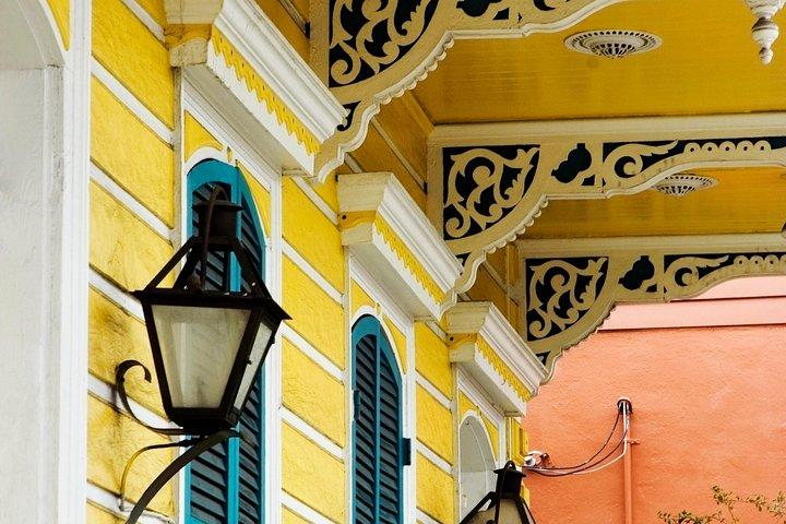 Stadtrundfahrt durch New Orleans : Französisches Viertel, Gartenviertel und Friedhof