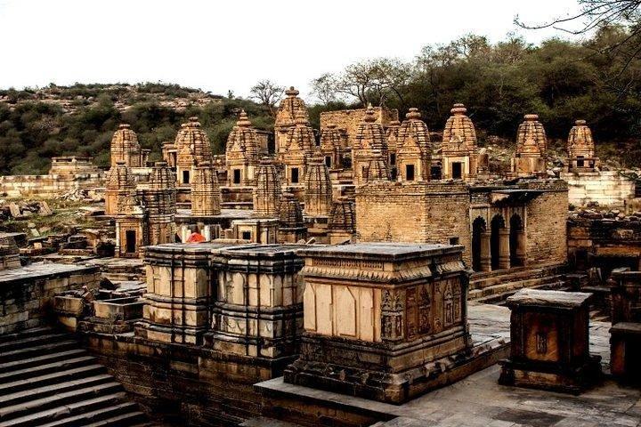 Tour di un giorno intero agli antichi templi di Garhi Padavali, Mitavali e Bateshwar