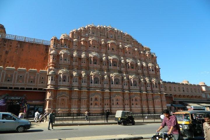 Niet-winkelen Delhi-Agra-Jaipur Tour