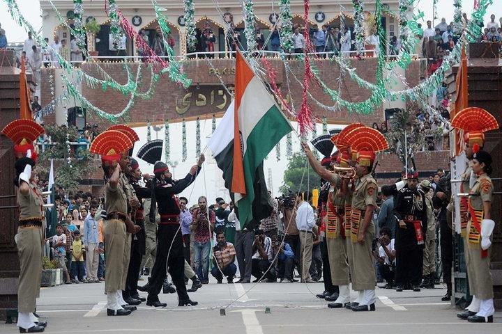 Golden Temple Tour med Wagah Border Show