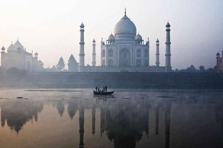 Delhi Lay über Taj Mahal Tour