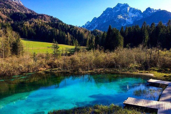 Da Bled : Tour del Parco Nazionale del Triglav