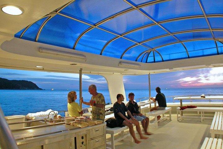 Mergulho de 2 dias Similans de Phuket
