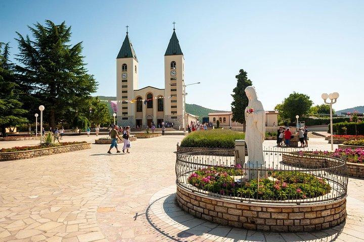 Dubrovnik a Medjugorje e Kravice - Gita di un giorno con veicolo di lusso