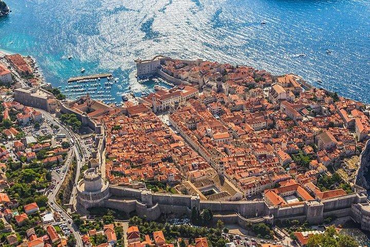 Von Split/Trogir Kleingruppentour nach Dubrovnik mit Zwischenstopp in Ston