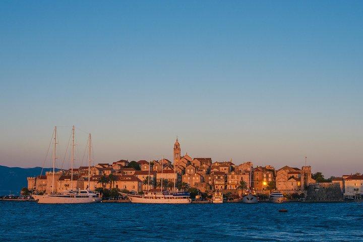 Excursão privada de Korcula de Dubrovnik