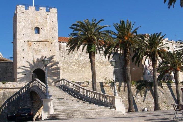 Excursão privada de Korcula de Dubrovnik