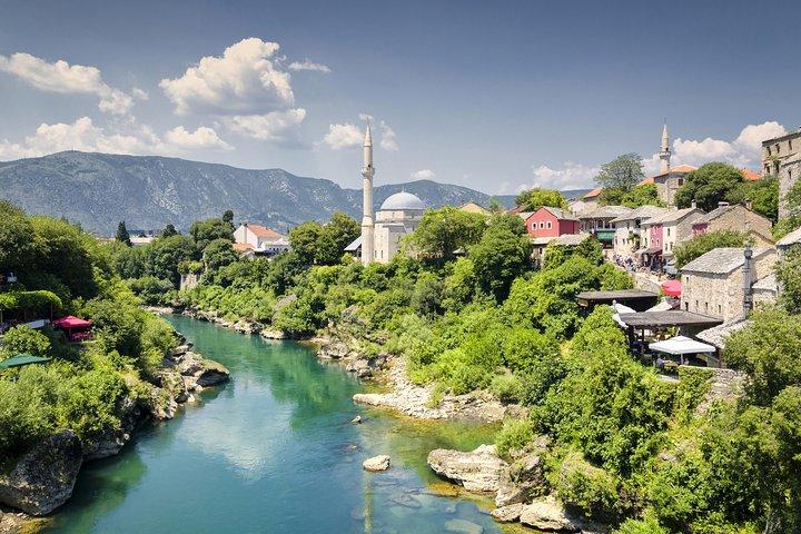 Tour privato: escursione di un giorno a Mostar da Dubrovnik