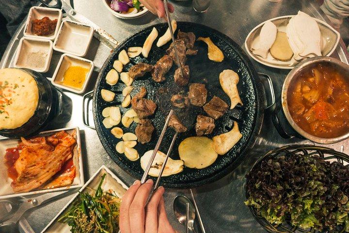 Night Food Tour i Seoul med traditionelt og moderne køkken