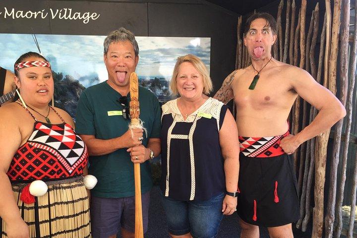 Rotorua Geothermal Living Maori Village Tour Visite de 6,5 heures de Whakarewarewa