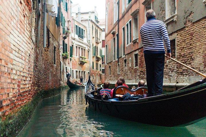 Bem-vindo ao Venice Group Tour St. Mark's Basilica & Gondola Ride