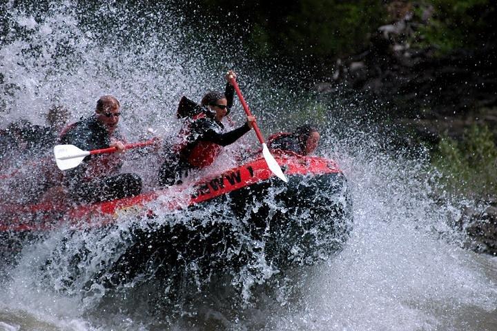 Jackson Hole Whitewater Rafting Klassieker vanuit Jackson Hole, Wyoming