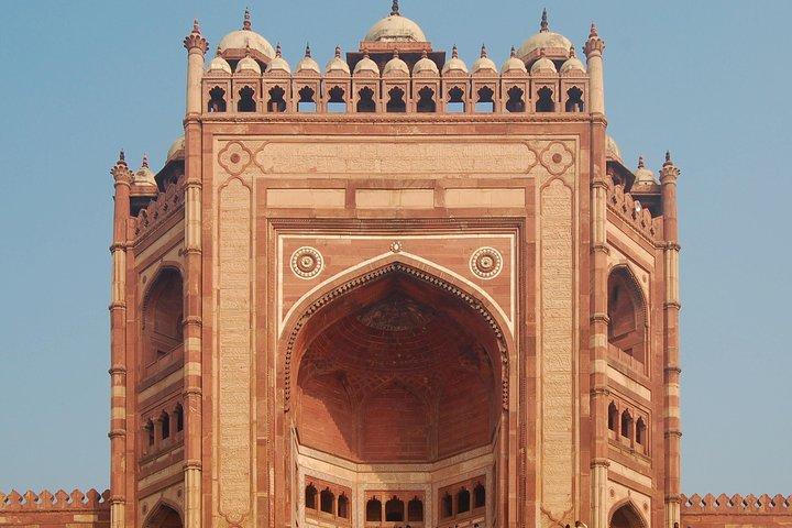 Tour diurno di Taj Mahal e Fatehpur Sikri da Jaipur