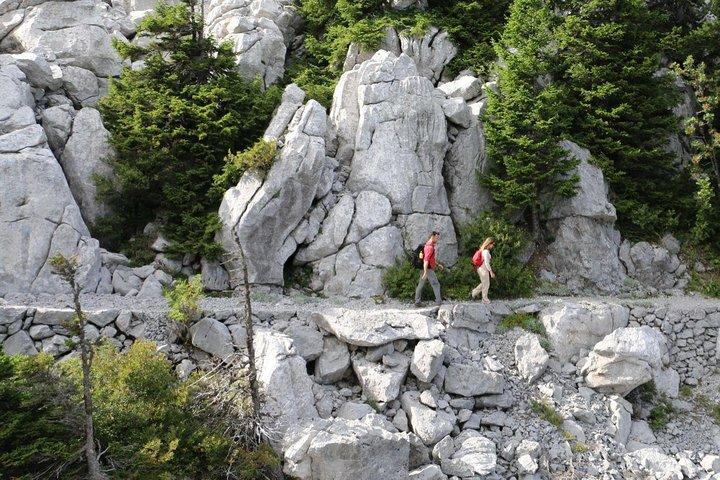 Dagtocht in de wildernis van het Velebit National Park - Premuzic-parcours