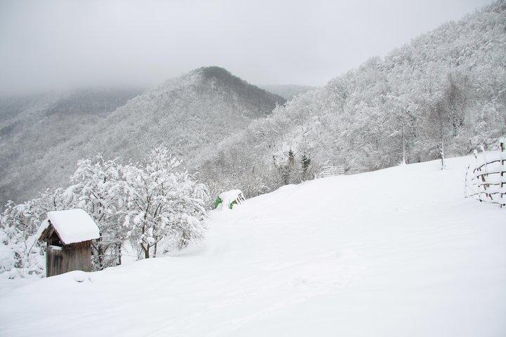 Privé-winterwandeling Samobor en NP Zumberak vanuit Zagreb