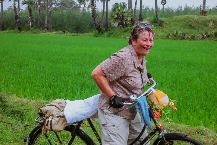 Tour di un giorno in bicicletta del villaggio a Mahabalipuram