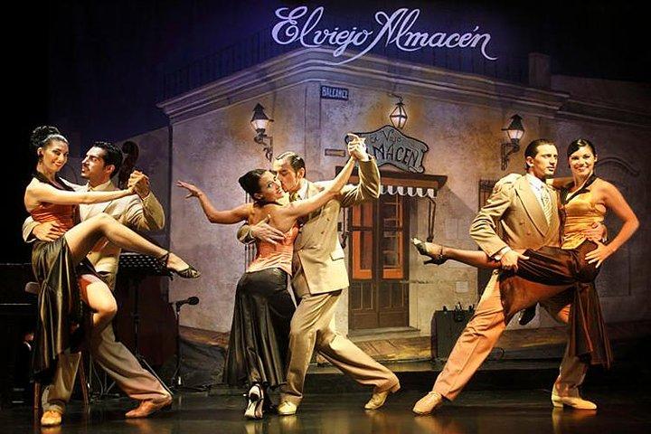 Show de Tango :"El Viejo Almacén"
