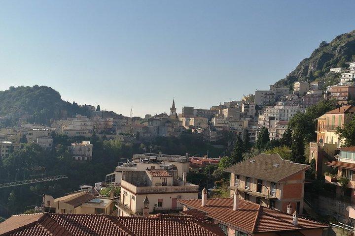 Transfert de l'aéroport de Catane à Taormina et des villages environnants