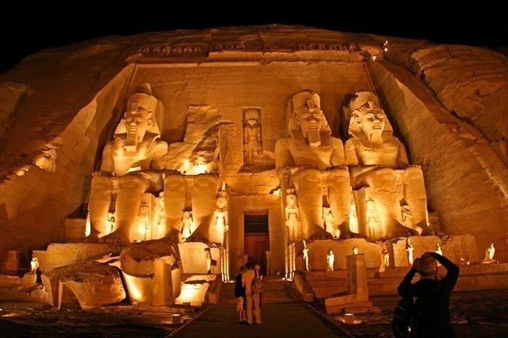Luxor Sound and Light Show en el templo de Karnak