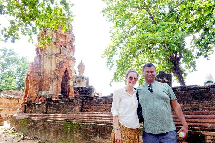 Privado - AYUTTHAYA ONE DAY TOUR incl. Almuerzo especial en barcaza de río