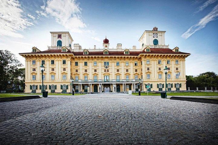 Boleto de entrada al palacio de Esterhazy