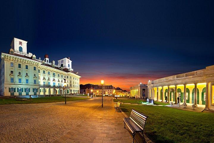 Visita guiada al palacio de Esterhazy