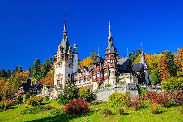 Viagem Privada ao Castelo de Dracula saindo de Bucareste