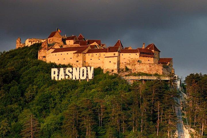 Transsylvanien privat slott dagstur från Bukarest
