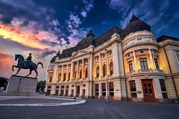 Bukarest City Tour med bymuseum ingår