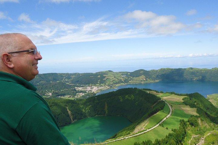 Ganztägige Jeeptour: Sete Cidades und Lagoa do Fogo