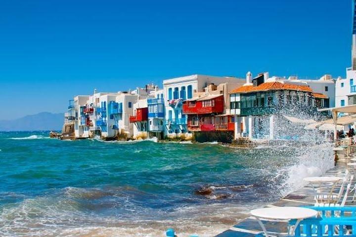 Det bästa av Mykonos Island 4-timmars privat rundtur