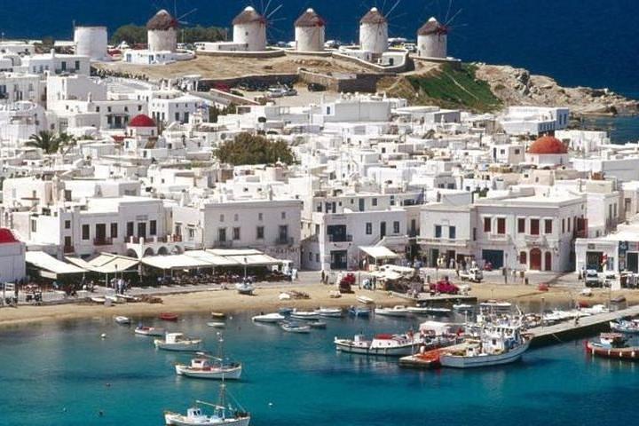 Das Beste der Insel Mykonos 4-stündige private Tour
