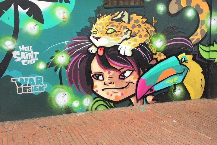 Private Graffiti-Tour zu Fuß durch Bogotá