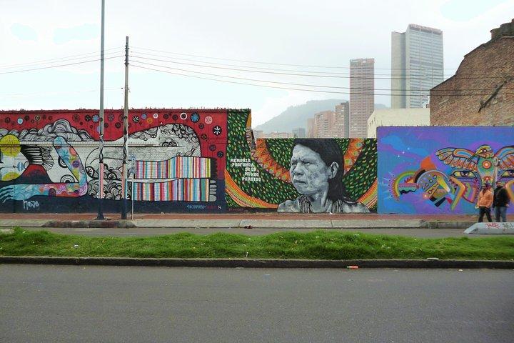 Private Graffiti-Tour zu Fuß durch Bogotá