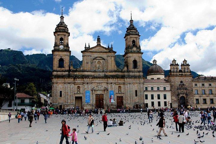 Layover Bogotá privétour + transfer in en uit (4 uur)