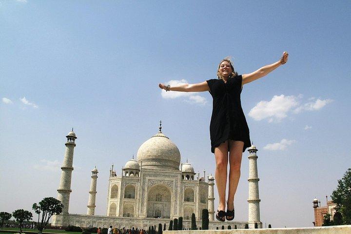 Taj Mahal tour med Ajanta, Ellora, Delhi, Rajasthan & Mumbai - 15 Dage