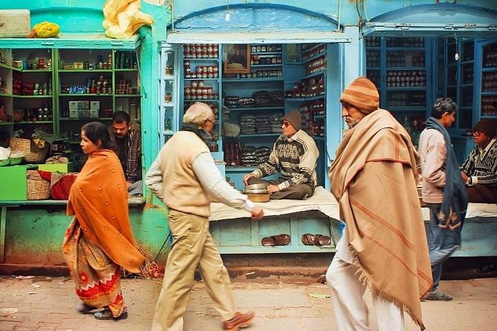 Varanasi Old Local City Walk Tour