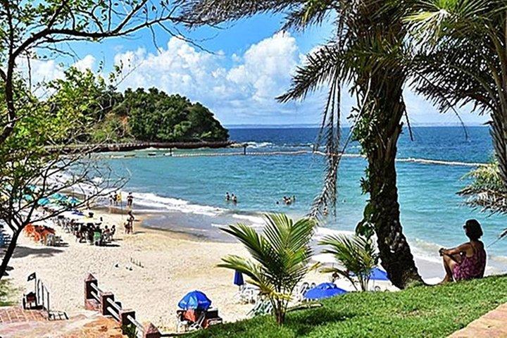 Itaparica & Ilha dos Frades Isole Tropicali Giornata intera Gita in barca