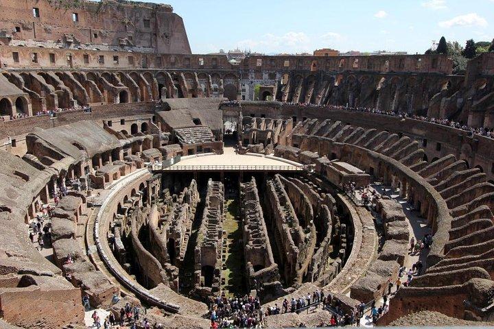Bilhetes para o Coliseu, Fórum e Palatina acompanhados com e-Audioguide