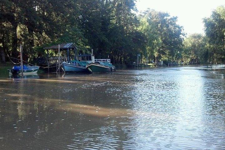 Privat Tigerdelta, norra Buenos Aires och San Isidro