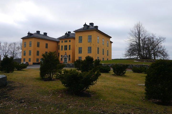 Drottningholms indre tur og Royal Swedish Palace og Castle Tour