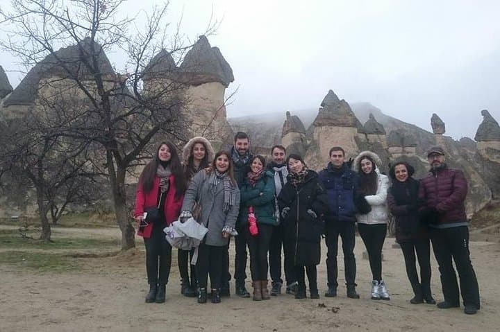 3 Days 2 Night Istanbul to Cappadocia Tour+Hot air Balloon Tour