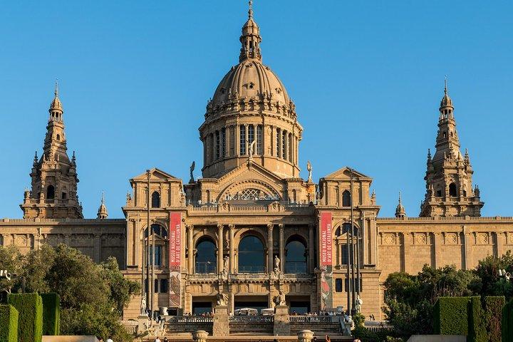 MNAC Barcelona : biglietto d'ingresso al Museo Nazionale d'Arte della Catalogna