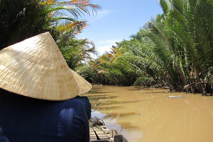 Tour del Delta del Mekong di un'intera giornata