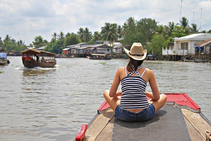 2-dages privat tur til Mekongdeltaet og flyvende markeder