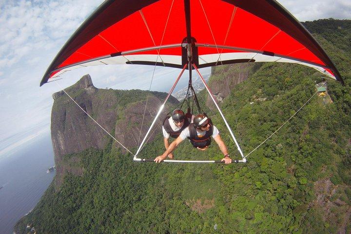 Experiencia de ala delta en Río de Janeiro