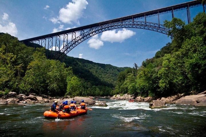 Lagere New River Whitewater Rafting-trip