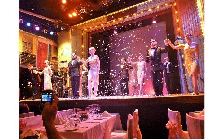 Madero Tango: Tangoshow med valgfri middag