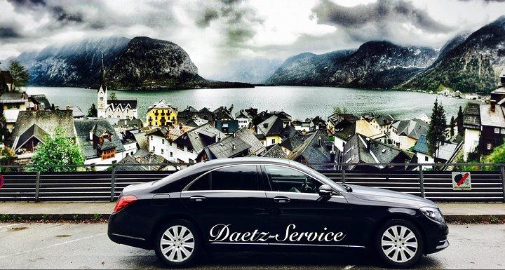 Bussiness Van München Østrigske Alper, Hallstatt og Salzburg Private Day Trip